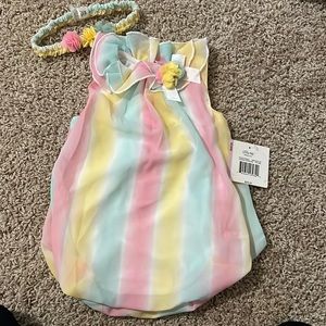 Little Me bubble and headband